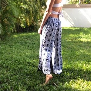 Reversible Harem Pants
